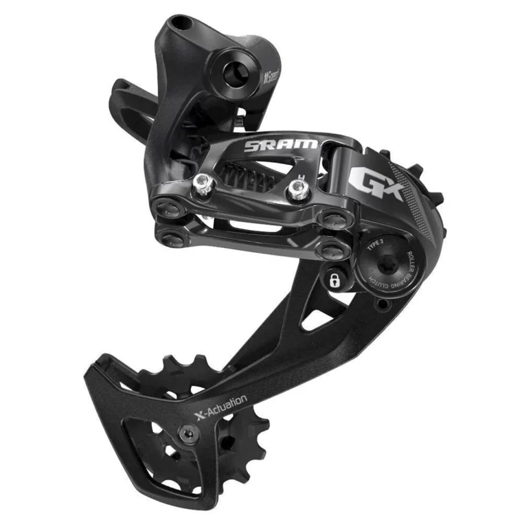 SRAM přehazovačka GX 2X11 rychlostní , střední vodítko, černá