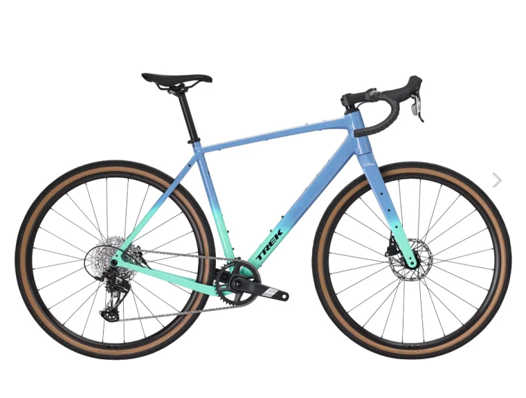 Trek Checkpoint ALR 5 Gen 3 Fjord Blue to Miami Green Fade 2027