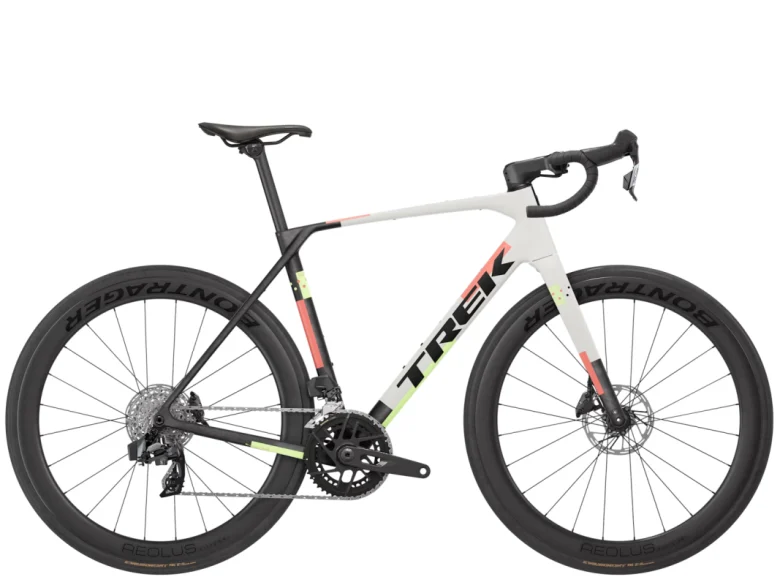 Trek Domane SL 6 AXS Gen 5 Matte Era White/Deep Smoke 2027
