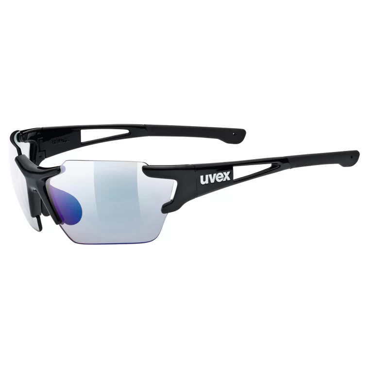 Uvex brýle Sportstyle 803 Small Race VM, Black (2203)