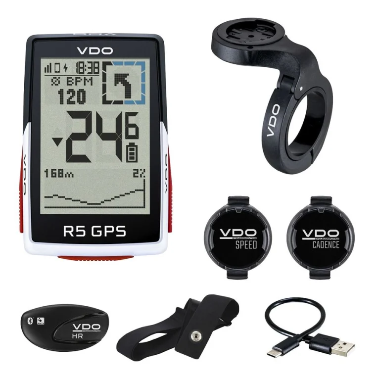 VDO R5 GPS Full Sensor Set bezdrátový computer