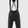 Assos dámské kraťasy Dyora R Bib Shorts S11 Black Series #1