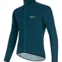 Santini Nebula Windproof Bunda Petrol Green #0